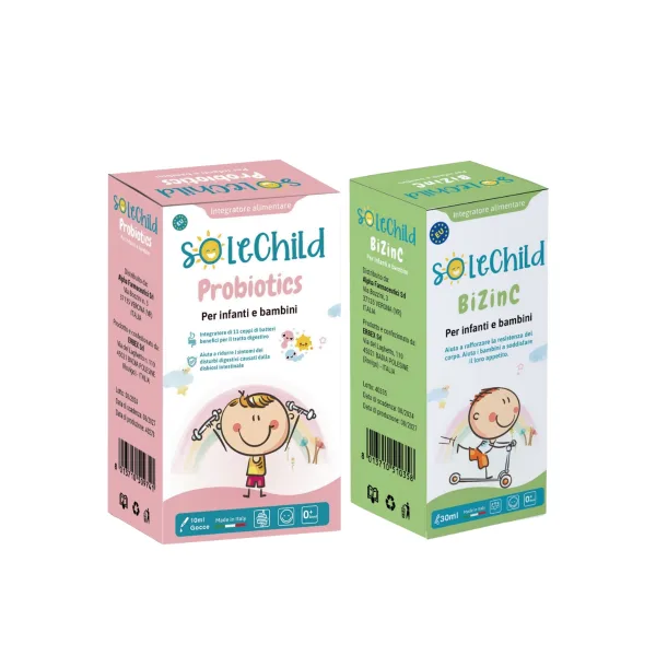 Combo Probiotics và BiZinC