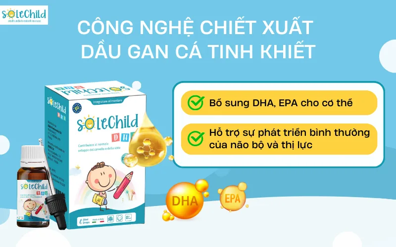 Báo Hà Giang nhận định DHA SoleChild là giải pháp giúp trẻ phát triển toàn diện trong những năm tháng đầu đời