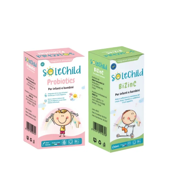 Combo Probiotics và BiZinC