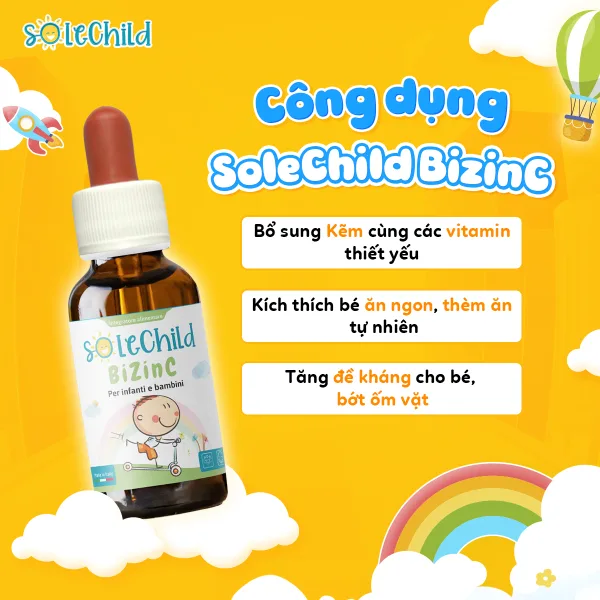 Nguyên tắc xây dựng thực đơn cho bé 3 4 tuổi biếng ăn Kẽm cô đặc dễ hấp thu cho bé biếng ăn