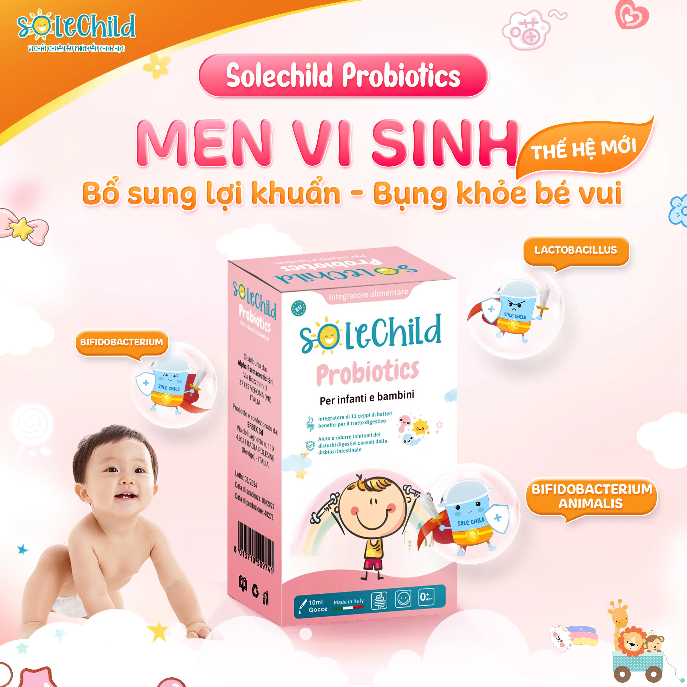 SoleChild Probiotics