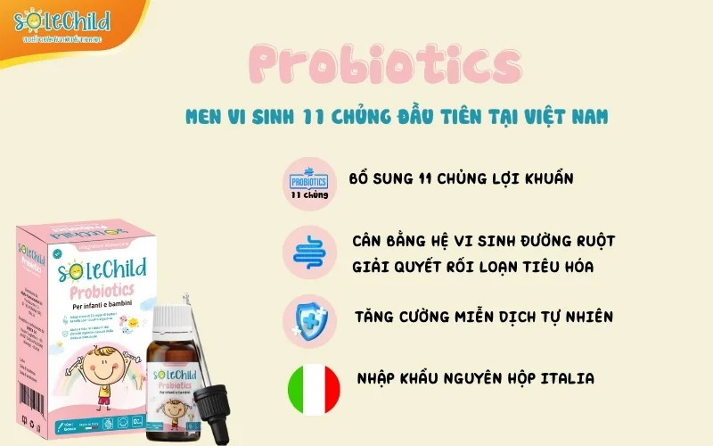 3 cách điều trị rối loạn tiêu hóa ở trẻ hiệu quả, đơn giản cho mẹ