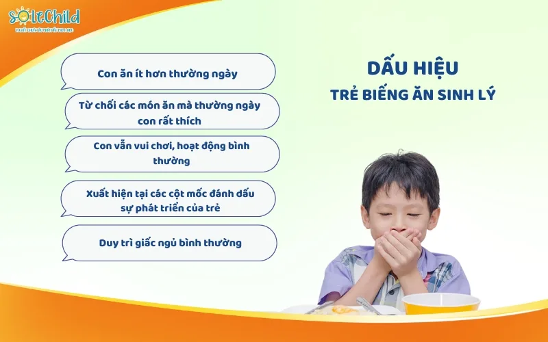 Biếng ăn sinh lý ở trẻ: Cẩm nang dành cho mẹ