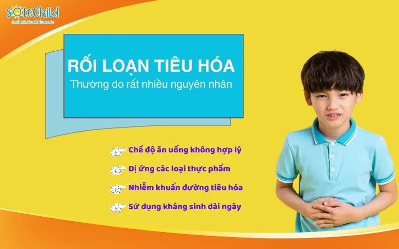 3 cách điều trị rối loạn tiêu hóa ở trẻ hiệu quả, đơn giản cho mẹ