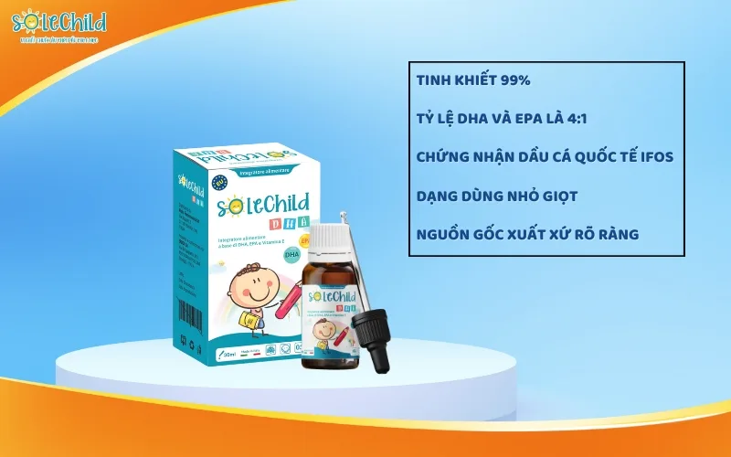 Uống DHA vào thời gian nào trong ngày cho bé để hấp thu tốt nhất?