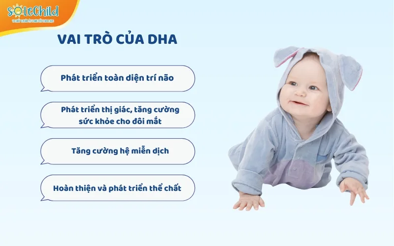 DHA nào tốt cho bé thông minh, sáng dạ? Mách mẹ cách chọn DHA cực dễ