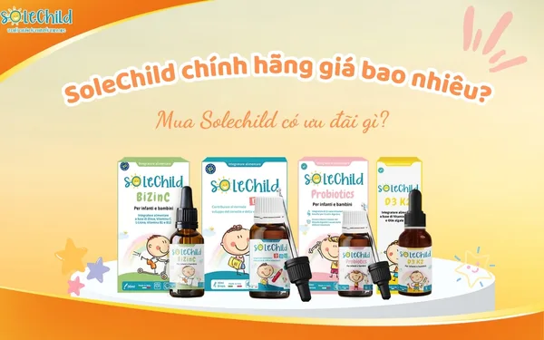 SoleChild giá bao nhiêu? Mua hàng SoleChild sẽ nhận được ưu đãi gì?