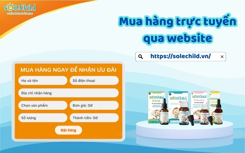 SoleChild giá bao nhiêu? Mua hàng SoleChild sẽ nhận được ưu đãi gì?