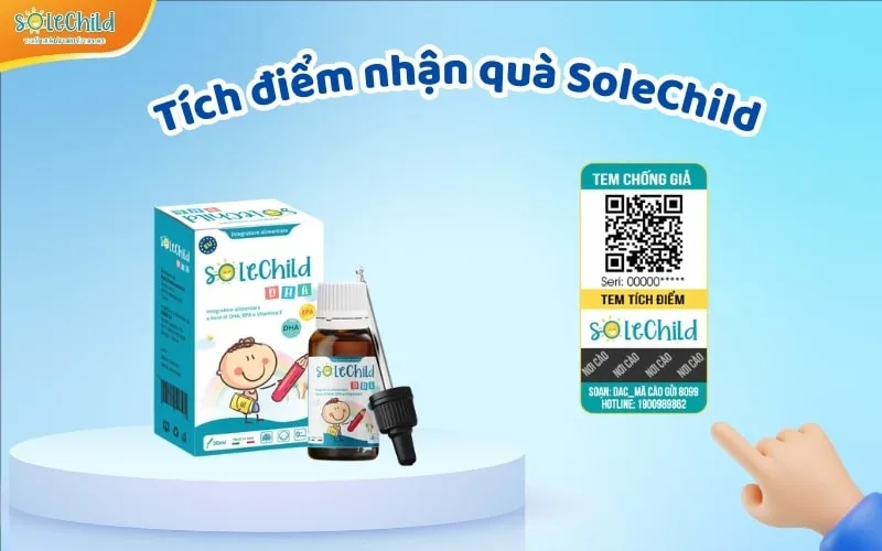 SoleChild DHA giá bao nhiêu và mua ở đâu để đảm bảo hàng chính hãng?