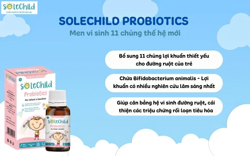 Báo Quảng Ninh khẳng định men vi sinh SoleChild là giải pháp tối ưu giúp hệ tiêu hóa của bé yêu luôn khỏe mạnh