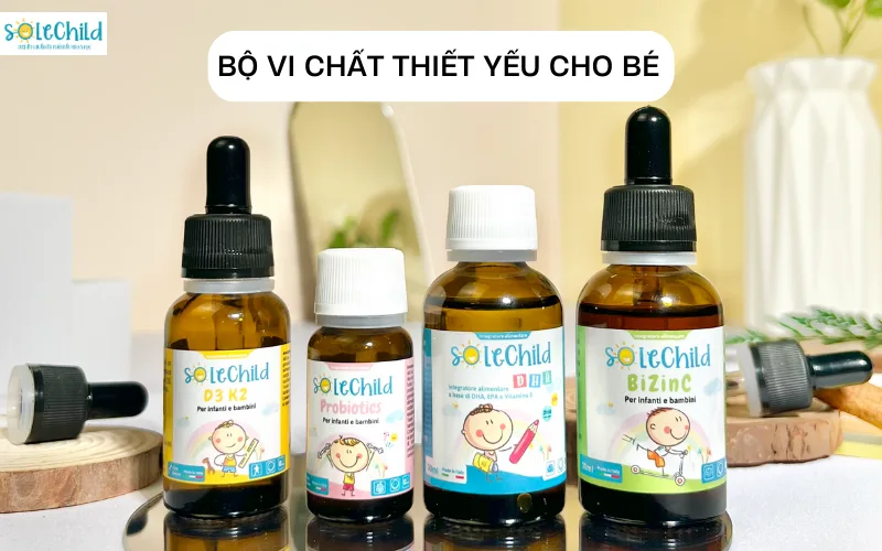 Báo VTC News nhắc đến SoleChild như một giải pháp toàn diện cho sức khỏe của bé yêu