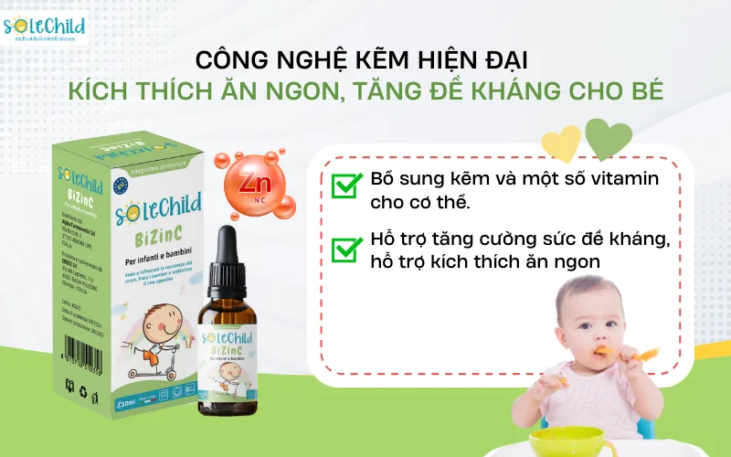 Báo VTC News nhắc đến SoleChild như một giải pháp toàn diện cho sức khỏe của bé yêu