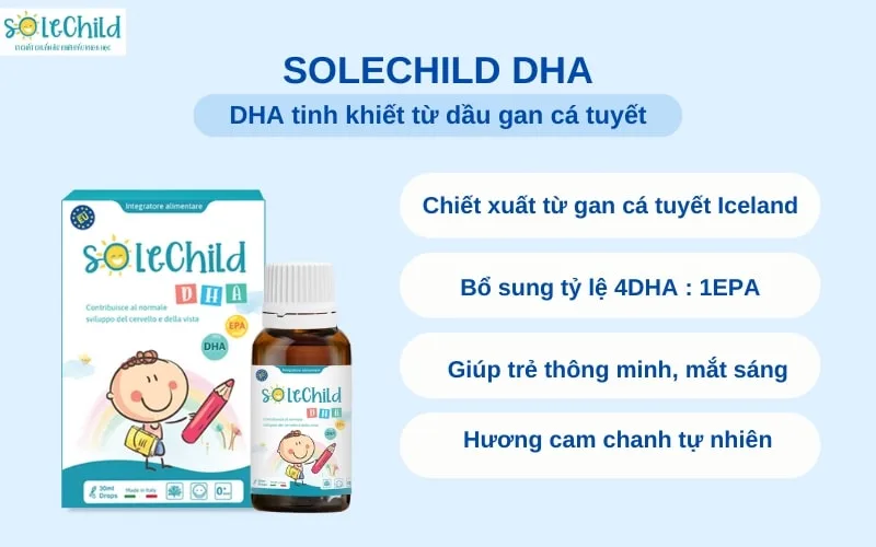 Báo Hà Nội Mới nhấn mạnh vai trò của bộ vi chất SoleChild đối với sự phát triển toàn diện của trẻ