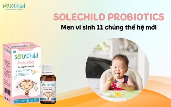 Báo Quảng Ninh khẳng định men vi sinh SoleChild là giải pháp tối ưu giúp hệ tiêu hóa của bé yêu luôn khỏe mạnh