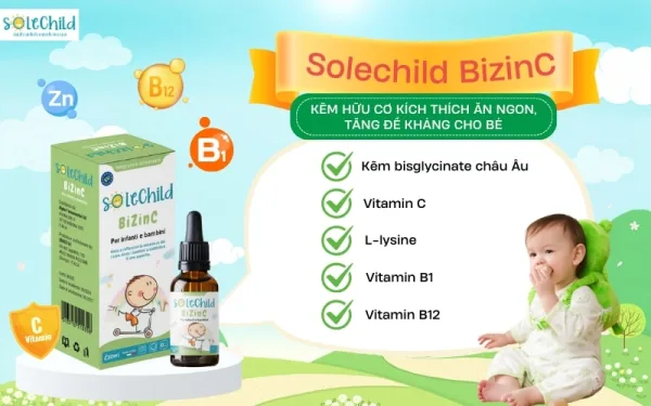 Báo Phú Thọ khẳng định SoleChild BizinC là giải pháp hiệu quả giúp trẻ thoát khỏi biếng ăn, chậm lớn