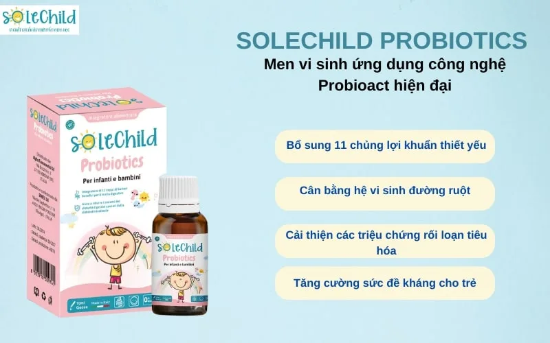 Báo Hà Nội Mới nhấn mạnh vai trò của bộ vi chất SoleChild đối với sự phát triển toàn diện của trẻ