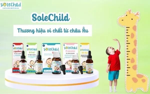 Báo Hà Nội Mới nhấn mạnh vai trò của bộ vi chất SoleChild đối với sự phát triển toàn diện của trẻ