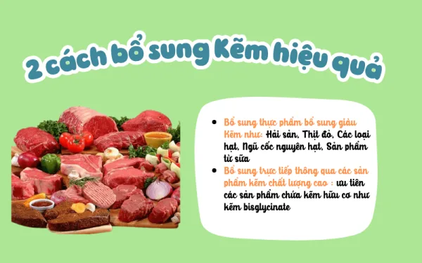 Dấu hiệu bé thiếu kẽm và cách giúp mẹ giải quyết vấn đề thiếu kẽm ở trẻ Dấu hiệu bé thiếu kẽm và cách giúp mẹ giải quyết vấn đề thiếu kẽm ở trẻ