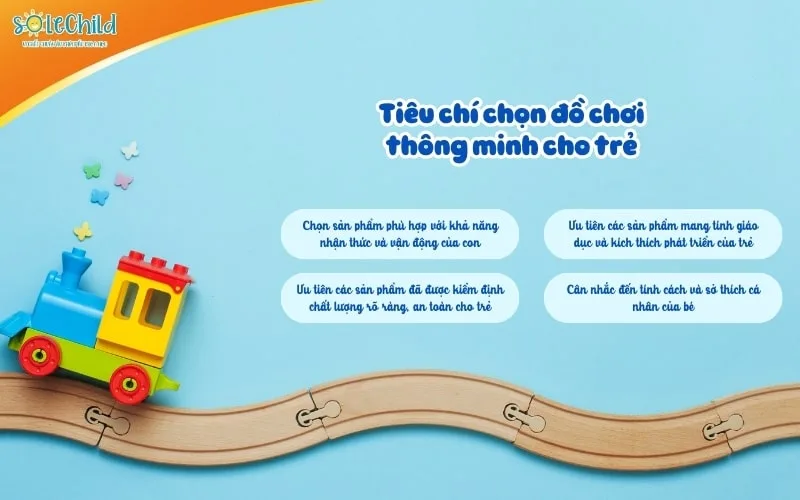 Đồ chơi trẻ em thông minh – Giải pháp vừa học vừa chơi giúp bé phát triển toàn diện