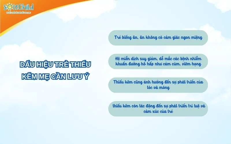 Kẽm là gì? Vai trò, dấu hiệu thiếu hụt và cách bổ sung kẽm cho bé hiệu quả, an toàn Kẽm là gì? Vai trò, dấu hiệu thiếu hụt và cách bổ sung kẽm cho bé hiệu quả, an toàn