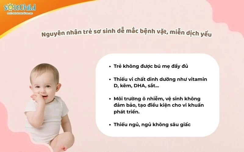 Cẩm nang cho mẹ: 6 phương pháp tăng đề kháng cho trẻ sơ sinh Cẩm nang cho mẹ: 6 phương pháp tăng đề kháng cho trẻ sơ sinh