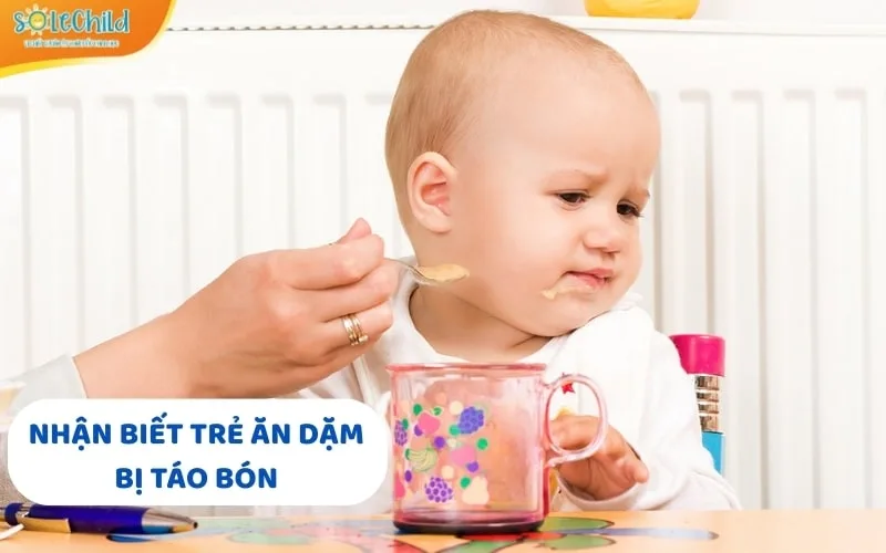 Trẻ ăn dặm bị táo bón: Nguyên nhân và cách khắc phục hiệu quả cho mẹ Trẻ ăn dặm bị táo bón: Nguyên nhân và cách khắc phục hiệu quả cho mẹ