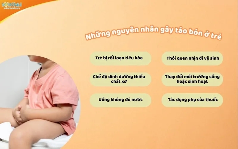 6 nguyên nhân táo bón ở trẻ mẹ cần biết sớm để xử lý đúng 6 nguyên nhân táo bón ở trẻ mẹ cần biết sớm để xử lý đúng