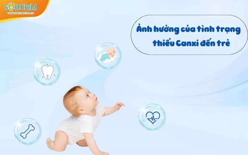 Cách khắc phục thiếu canxi ở trẻ sơ sinh an toàn và hiệu quả Cách khắc phục thiếu canxi ở trẻ sơ sinh an toàn và hiệu quả