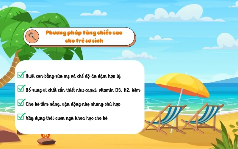 Chiều cao trẻ sơ sinh - Chỉ số quan trọng phản ánh sự phát triển của trẻ Chiều cao trẻ sơ sinh - Chỉ số quan trọng phản ánh sự phát triển của trẻ