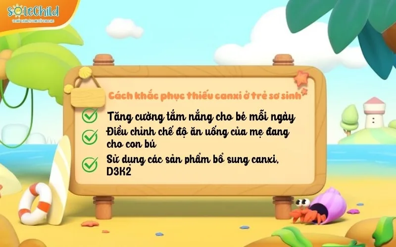 Cách khắc phục thiếu canxi ở trẻ sơ sinh an toàn và hiệu quả Cách khắc phục thiếu canxi ở trẻ sơ sinh an toàn và hiệu quả
