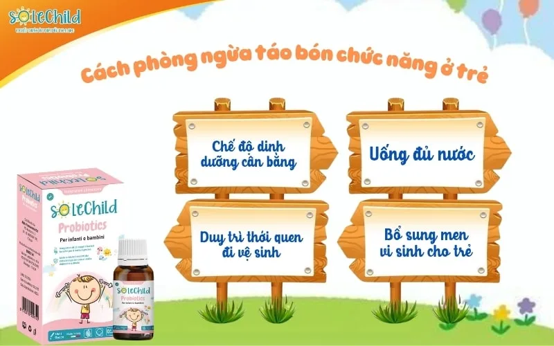 Táo bón chức năng ở trẻ em: Dấu hiệu nhận biết và cách xử lý đúng