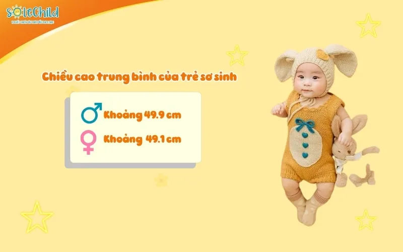 Chiều cao trẻ sơ sinh - Chỉ số quan trọng phản ánh sự phát triển của trẻ Chiều cao trẻ sơ sinh - Chỉ số quan trọng phản ánh sự phát triển của trẻ