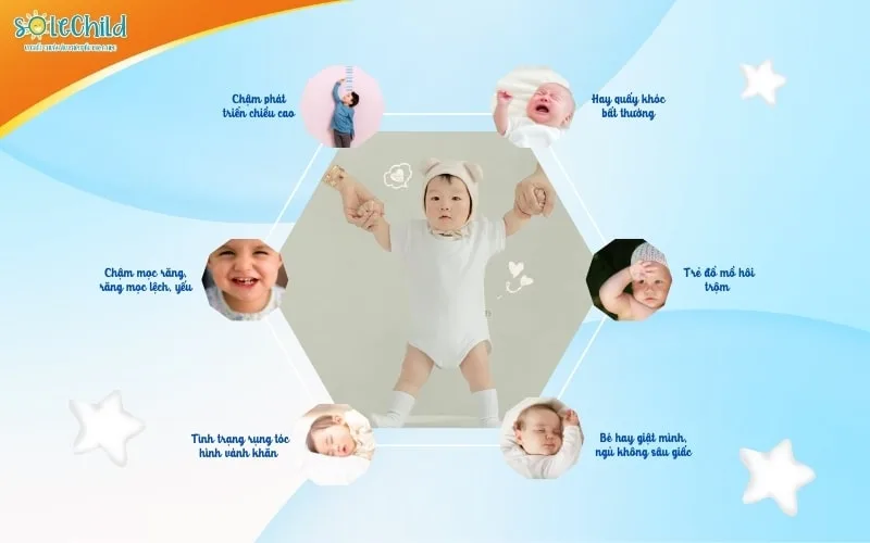 Những dấu hiệu trẻ sơ sinh thiếu canxi thường gặp và cách giúp mẹ xử lý đúng