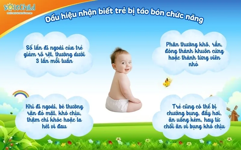 Táo bón chức năng ở trẻ em: Dấu hiệu nhận biết và cách xử lý đúng