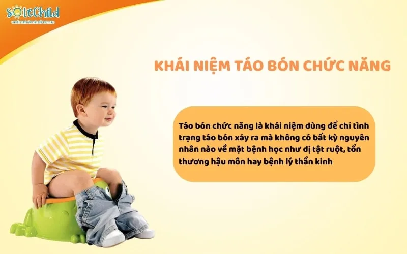 Táo bón chức năng ở trẻ em: Dấu hiệu nhận biết và cách xử lý đúng