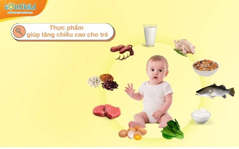 Top 10 loại thực phẩm tăng chiều cao cho bé tự nhiên, an toàn, dễ kiếm Top 10 loại thực phẩm tăng chiều cao cho bé tự nhiên, an toàn, dễ kiếm