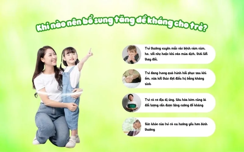 Giải mã: Có nên bổ sung tăng đề kháng cho bé hay không? Giải mã: Có nên bổ sung tăng đề kháng cho bé hay không?