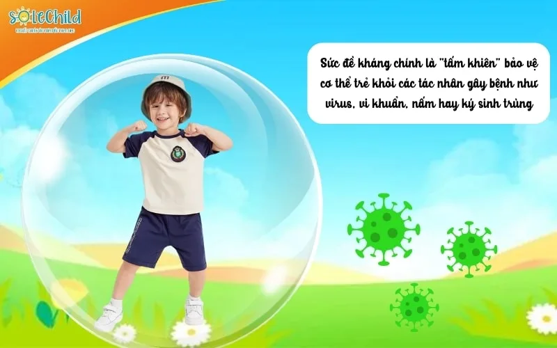 Giải mã: Có nên bổ sung tăng đề kháng cho bé hay không? Giải mã: Có nên bổ sung tăng đề kháng cho bé hay không?