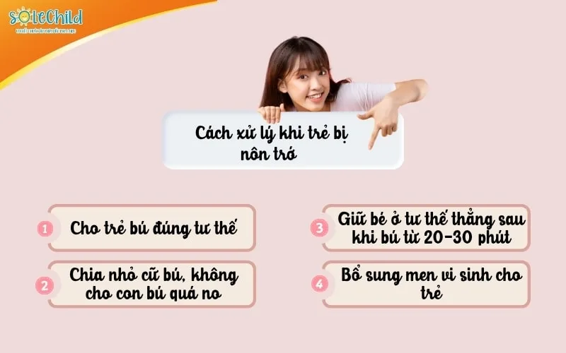 Trẻ sơ sinh bị nôn trớ nhiều lần trong ngày có nguy hiểm không? Mẹ nên xử lý thế nào? Trẻ sơ sinh bị nôn trớ nhiều lần trong ngày có nguy hiểm không? Mẹ nên xử lý thế nào?