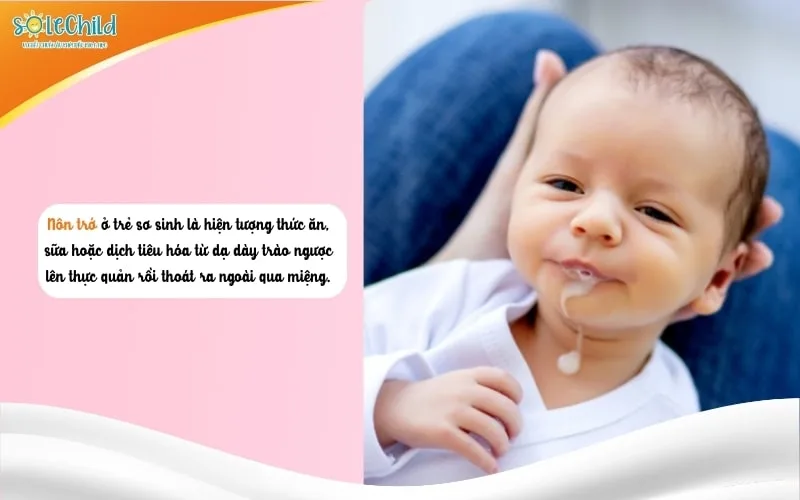 Trẻ sơ sinh hay bị nôn trớ: Nguyên nhân và cách phòng ngừa hiệu quả Trẻ sơ sinh hay bị nôn trớ: Nguyên nhân và cách phòng ngừa hiệu quả