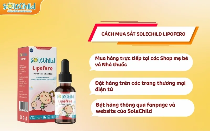 Sắt SoleChild giá bao nhiêu? Những ưu đãi nào dành cho mẹ khi mua các sản phẩm SoleChild? Sắt SoleChild giá bao nhiêu? Những ưu đãi nào dành cho mẹ khi mua các sản phẩm SoleChild?