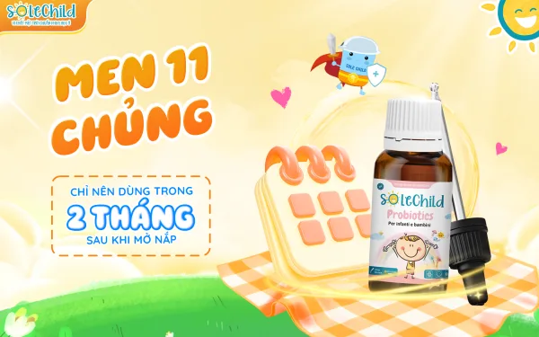 Cách bảo quản men 11 chủng đúng chuẩn cho mẹ Men 11 chủng chỉ nên dùng trong 2 tháng sau khi mở nắp