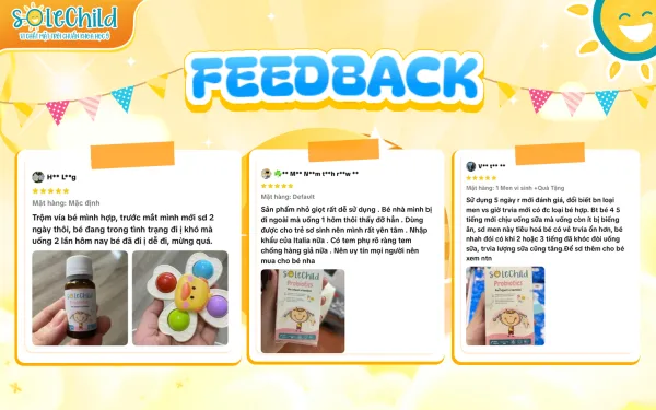 6+ tác dụng của men 11 chủng cho trẻ nhỏ Mẹ bỉm feedback tốt về tác dụng của men 11 chủng